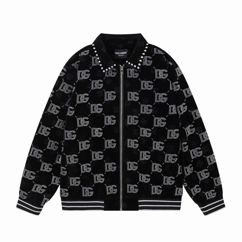 Wholesale High quality Men's Fashion DG Replica Jackets & Coats for sale