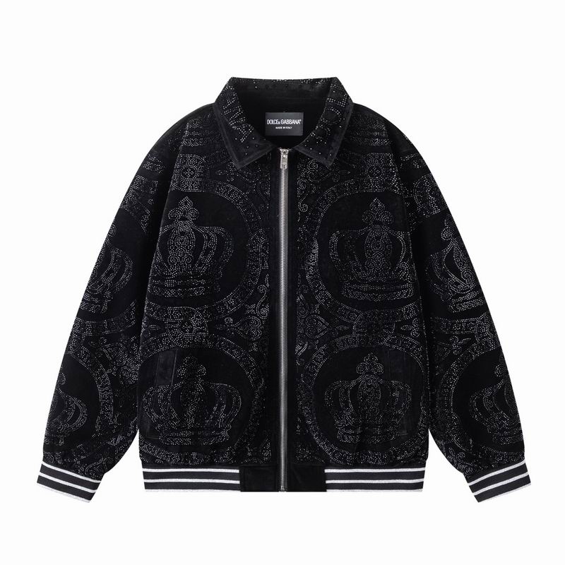 Wholesale High quality Men's Fashion DG Replica Jackets & Coats for sale