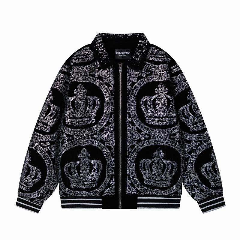 Wholesale High quality Men's Fashion DG Replica Jackets & Coats for sale