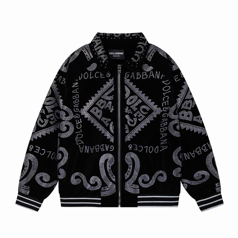 Wholesale High quality Men's Fashion DG Replica Jackets & Coats for sale