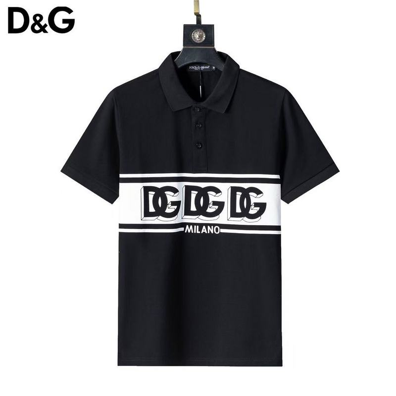 Wholesale High-quality Cheap DG Short Sleeve Lapel Designer T-Shirts for sale