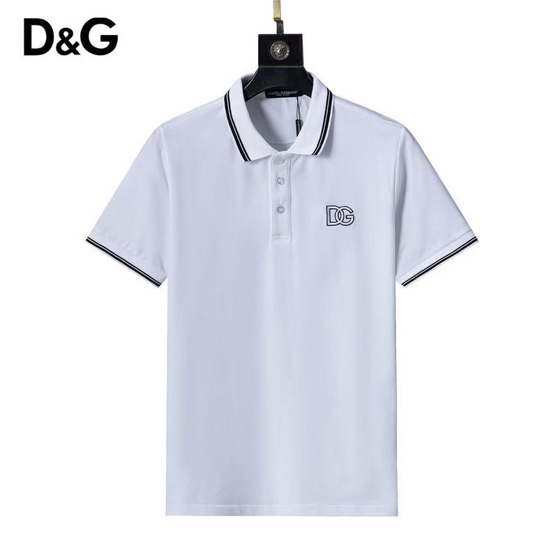 Wholesale High-quality Cheap DG Short Sleeve Lapel Designer T-Shirts for sale