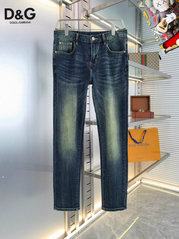 Wholesale High quality Men's D.olce Gabbana Replica Denim Jeans for sale