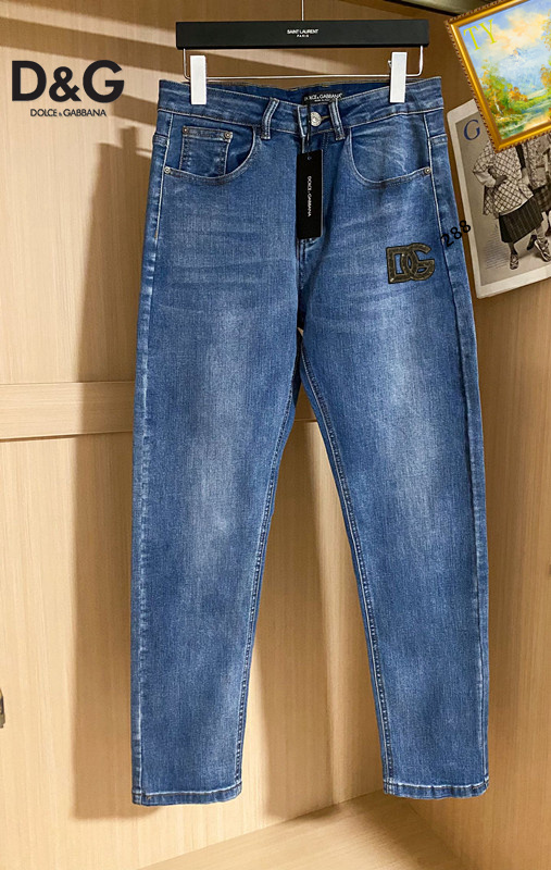 Wholesale High quality Men's D.olce Gabbana Replica Denim Jeans for sale