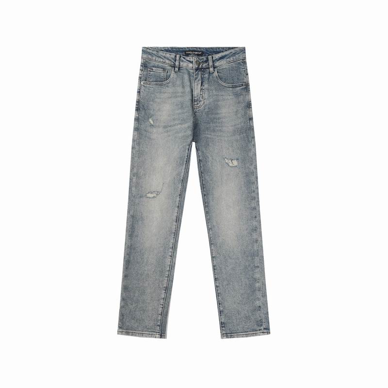 Wholesale High quality Men's D.olce Gabbana Replica Denim Jeans for sale