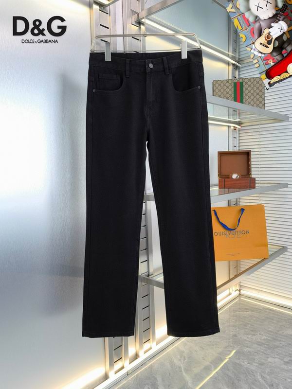 Wholesale High quality Men's D.olce Gabbana Replica Denim Jeans for sale