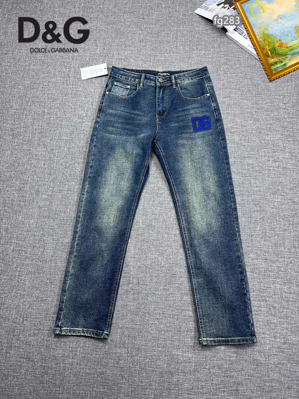 Wholesale High quality Men's D.olce Gabbana Replica Denim Jeans for sale