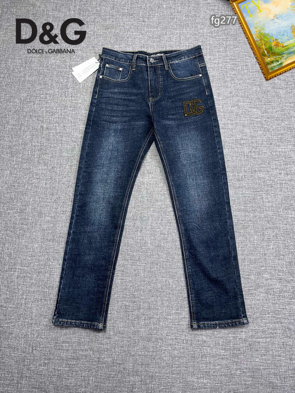 Wholesale High quality Men's D.olce Gabbana Replica Denim Jeans for sale