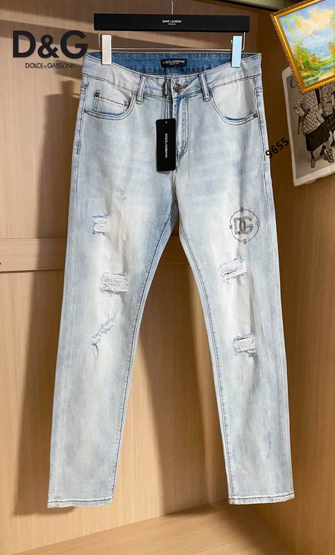 Wholesale High quality Men's D.olce Gabbana Replica Denim Jeans for sale