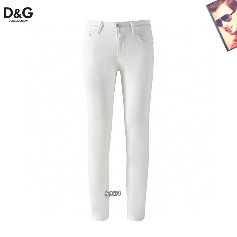 Wholesale High quality Men's D.olce Gabbana Replica Designer Jeans for sale
