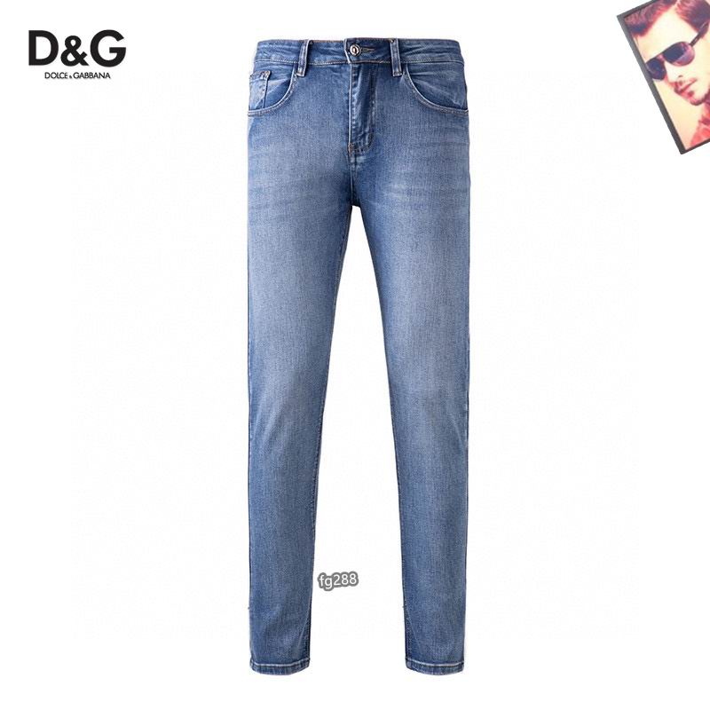 Wholesale High quality Men's D.olce Gabbana Replica Designer Jeans for sale