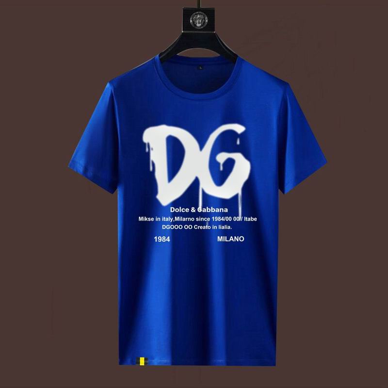 Wholesale High quality Men's D.olce Gabbana Short Sleeve Replica Designer T shirts for sale