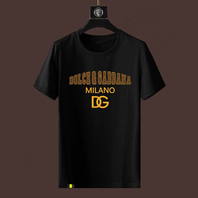 Wholesale High quality Men's D.olce Gabbana Short Sleeve Replica Designer T shirts for sale