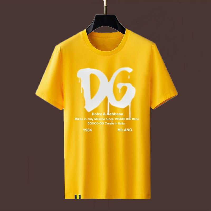 Wholesale High quality Men's D.olce Gabbana Short Sleeve Replica Designer T shirts for sale