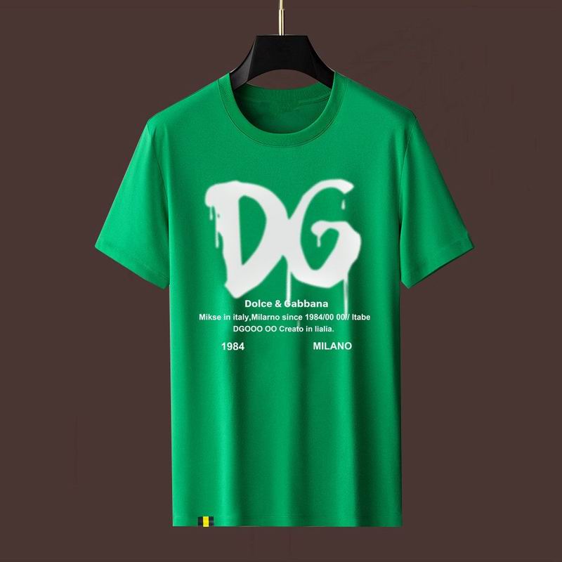 Wholesale High quality Men's D.olce Gabbana Short Sleeve Replica Designer T shirts for sale