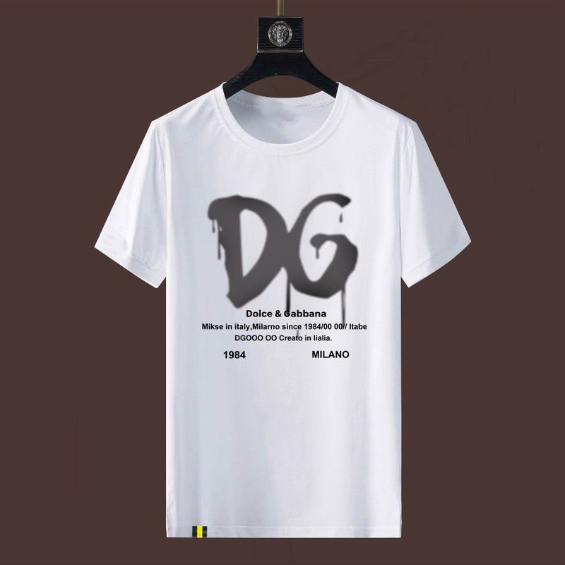 Wholesale High quality Men's D.olce Gabbana Short Sleeve Replica Designer T shirts for sale