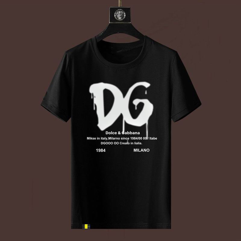 Wholesale High quality Men's D.olce Gabbana Short Sleeve Replica Designer T shirts for sale