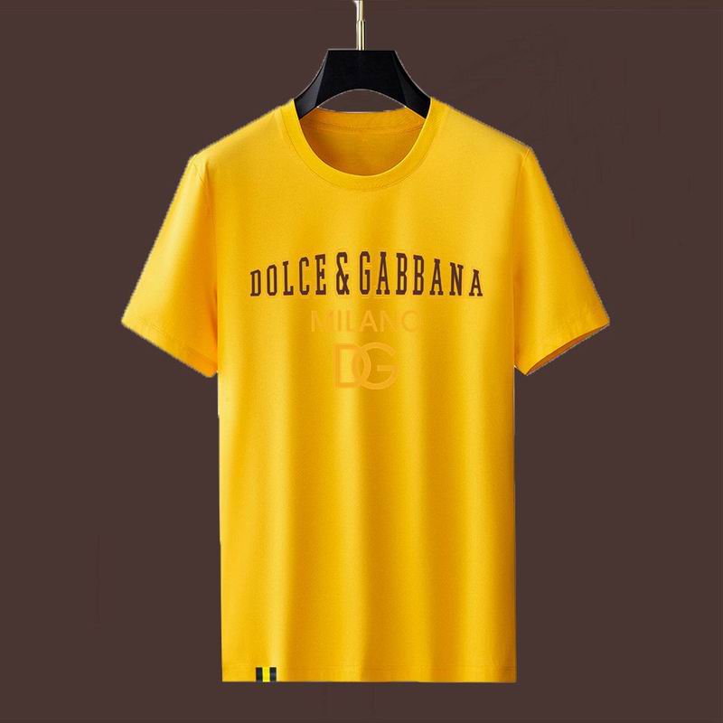 Wholesale High quality Men's D.olce Gabbana Short Sleeve Replica Designer T shirts for sale