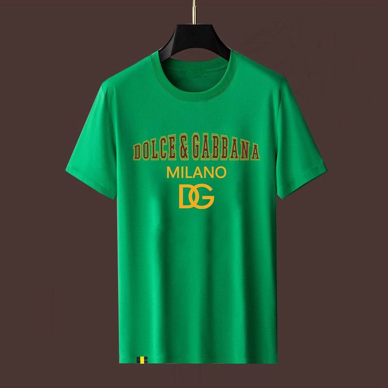 Wholesale High quality Men's D.olce Gabbana Short Sleeve Replica Designer T shirts for sale