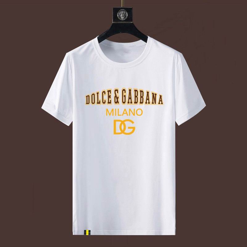 Wholesale High quality Men's D.olce Gabbana Short Sleeve Replica Designer T shirts for sale