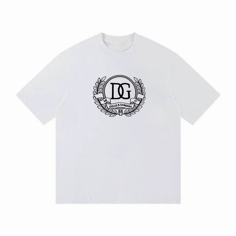 Wholesale Cheap Men's Fashion D.olce Gabbana Short Sleeve Replica T shirts for sale