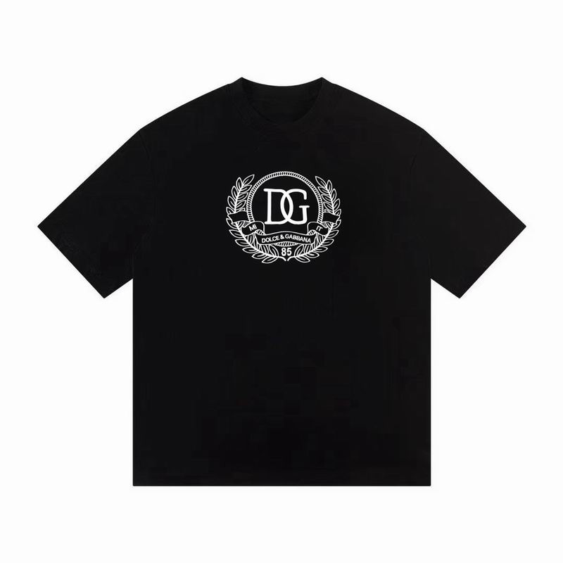 Wholesale Cheap Men's Fashion D.olce Gabbana Short Sleeve Replica T shirts for sale