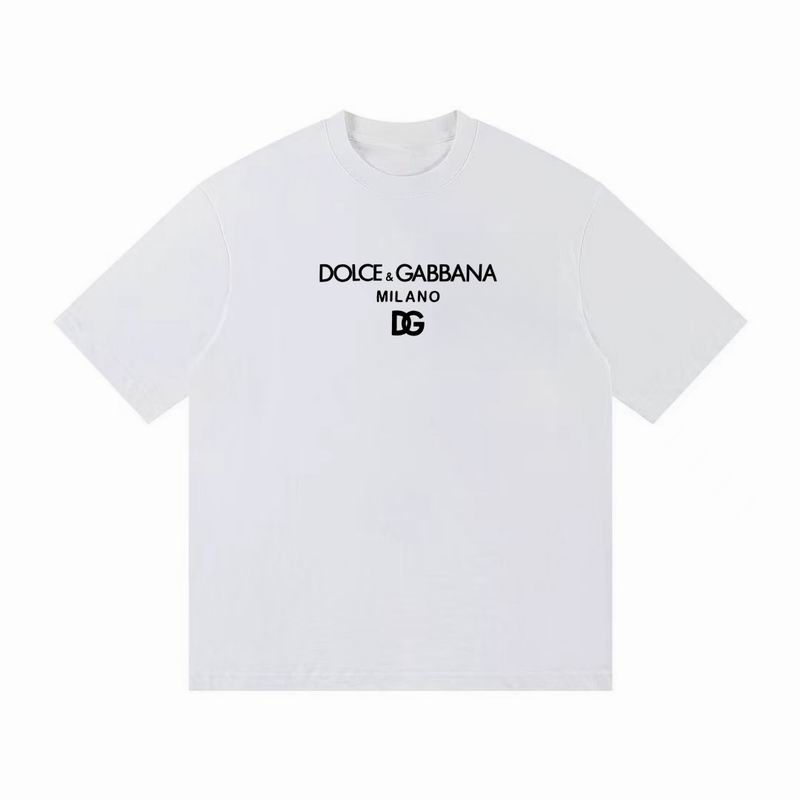 Wholesale Cheap Men's Fashion D.olce Gabbana Short Sleeve Replica T shirts for sale