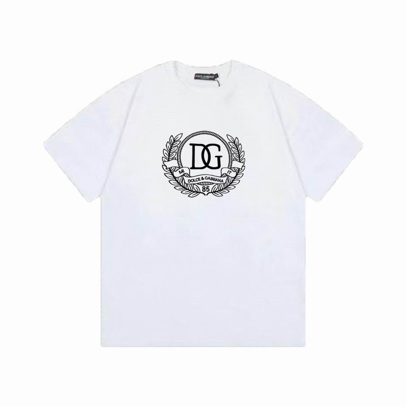 Wholesale Cheap Men's Fashion D.olce Gabbana Short Sleeve Replica T shirts for sale