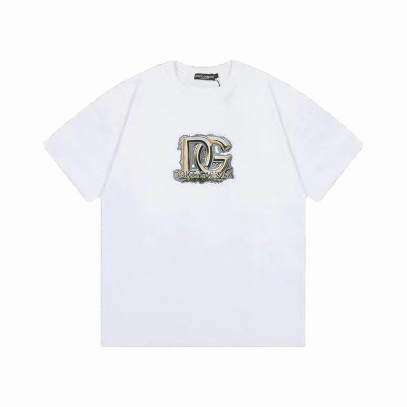 Wholesale Cheap Men's Fashion D.olce Gabbana Short Sleeve Replica T shirts for sale