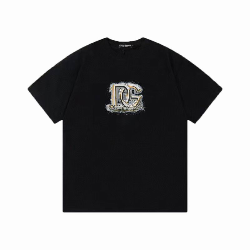 Wholesale Cheap Men's Fashion D.olce Gabbana Short Sleeve Replica T shirts for sale
