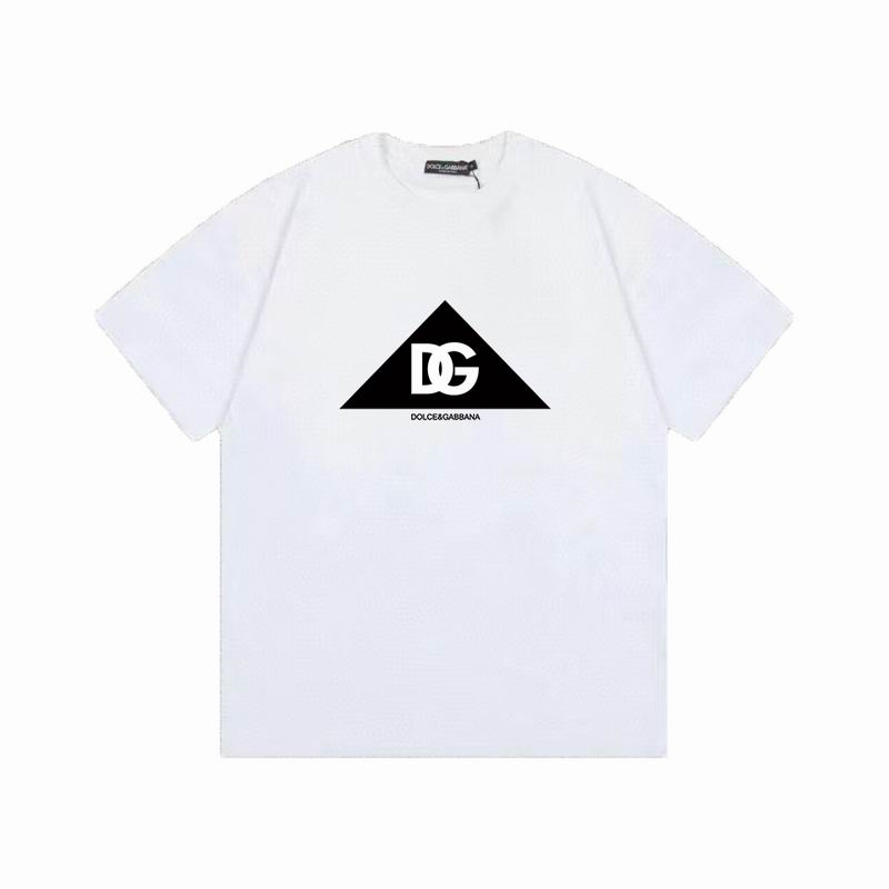 Wholesale Cheap Men's Fashion D.olce Gabbana Short Sleeve Replica T shirts for sale