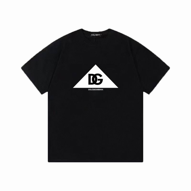 Wholesale Cheap Men's Fashion D.olce Gabbana Short Sleeve Replica T shirts for sale