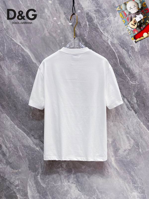 Wholesale Cheap Men's Fashion D.olce Gabbana Short Sleeve Replica Designer T shirts for sale
