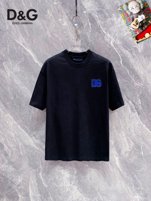 Wholesale Cheap Men's Fashion D.olce Gabbana Short Sleeve Replica Designer T shirts for sale