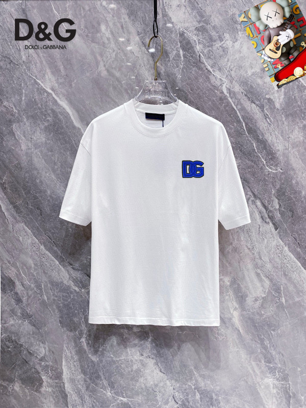 Wholesale Cheap Men's Fashion D.olce Gabbana Short Sleeve Replica Designer T shirts for sale