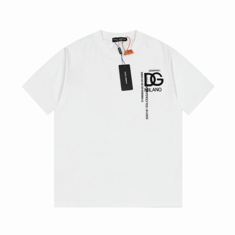 Wholesale Cheap Men's Fashion D.olce Gabbana Short Sleeve Replica T shirts for sale