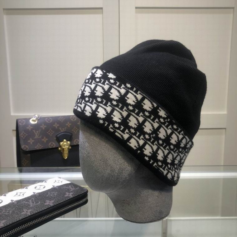Wholesale Cheap D ior Cashmere Beanies for Sale