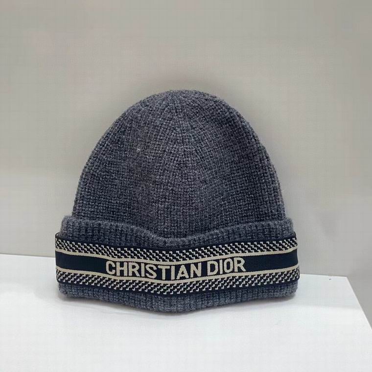 Wholesale Cheap D ior Cashmere Beanies for Sale