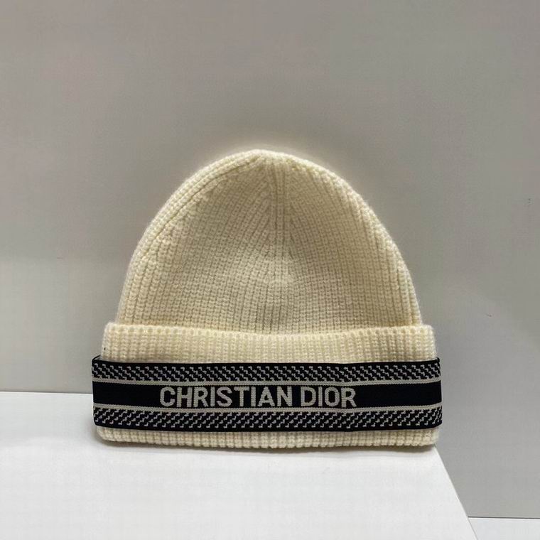 Wholesale Cheap D ior Cashmere Beanies for Sale