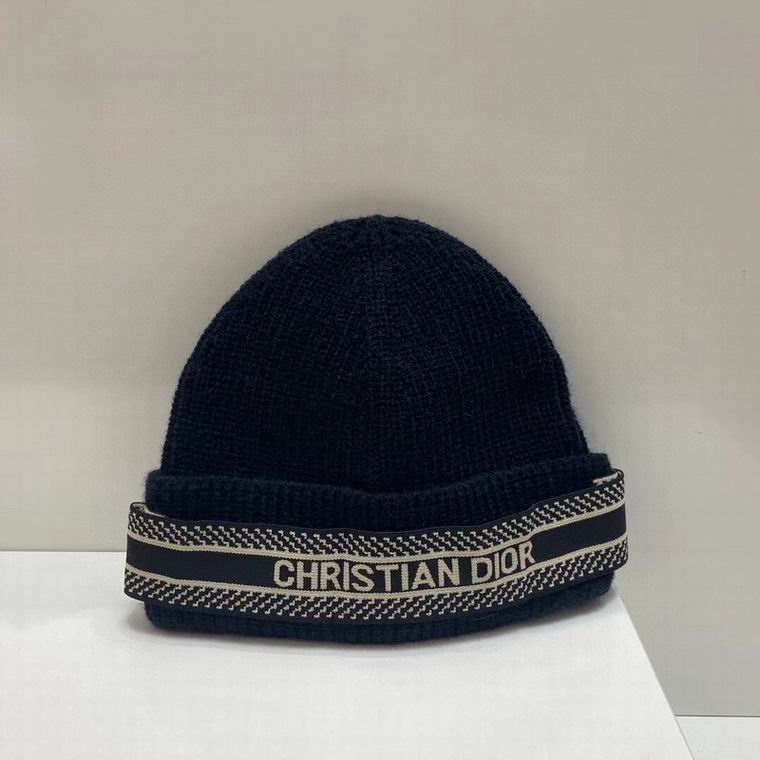 Wholesale Cheap D ior Cashmere Beanies for Sale