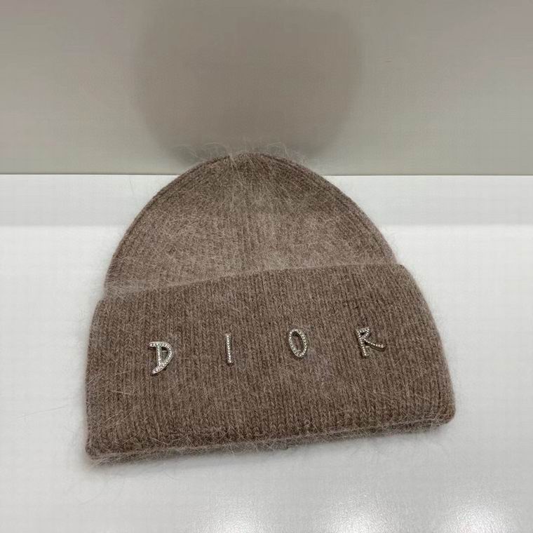 Wholesale Cheap D ior Cashmere Beanies for Sale