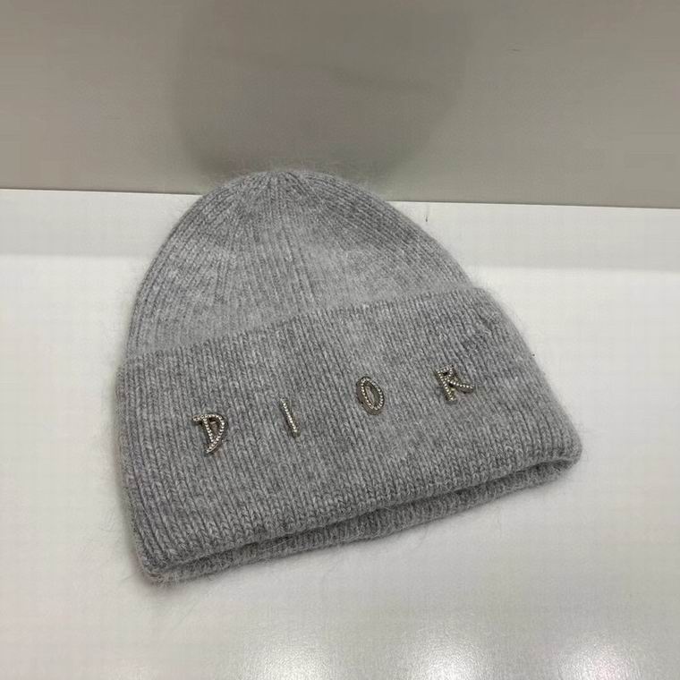 Wholesale Cheap D ior Cashmere Beanies for Sale