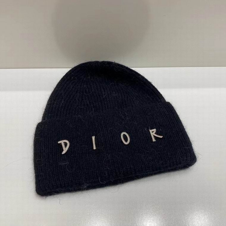 Wholesale Cheap D ior Cashmere Beanies for Sale