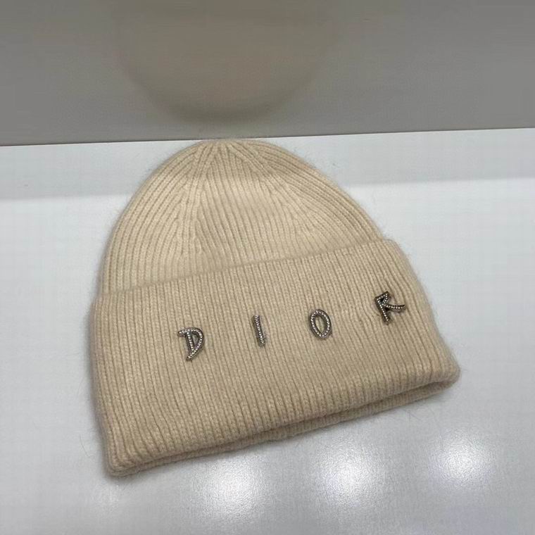 Wholesale Cheap D ior Cashmere Beanies for Sale
