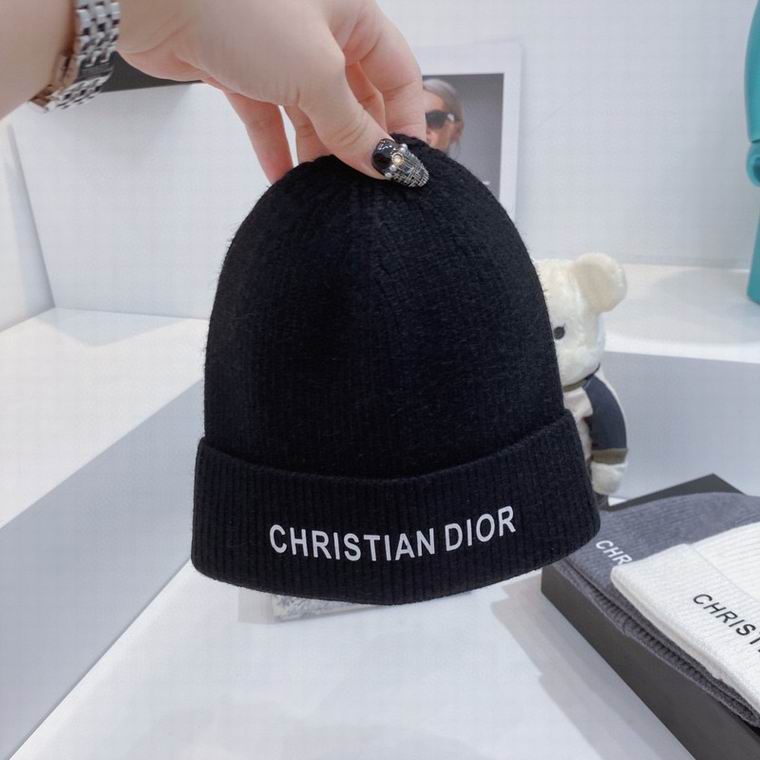Wholesale Cheap D ior Cashmere Beanies for Sale