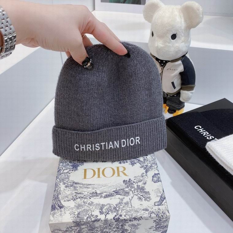 Wholesale Cheap D ior Cashmere Beanies for Sale
