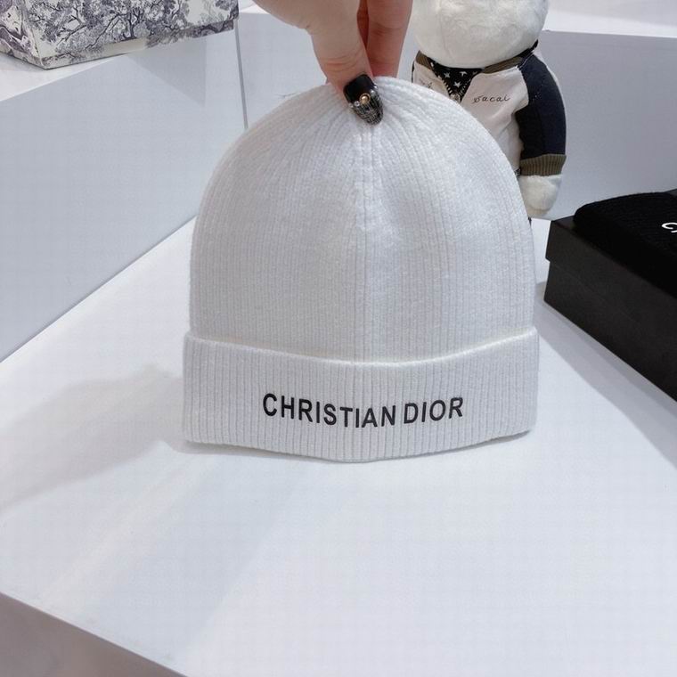 Wholesale Cheap D ior Cashmere Beanies for Sale