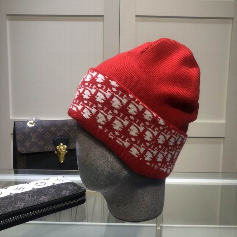 Wholesale Cheap D ior Cashmere Beanies for Sale