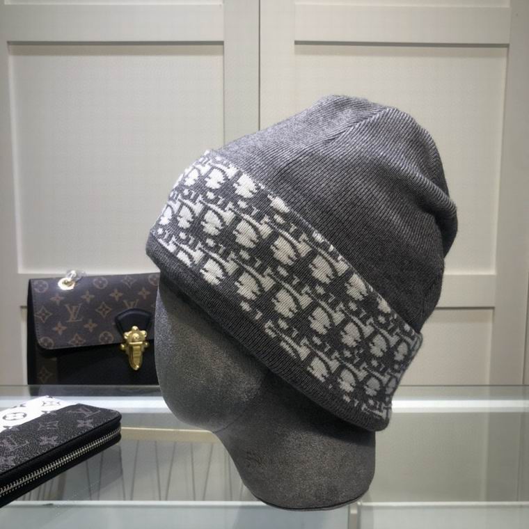 Wholesale Cheap D ior Cashmere Beanies for Sale