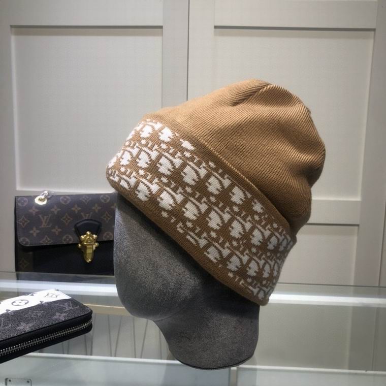 Wholesale Cheap D ior Cashmere Beanies for Sale